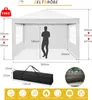 Faltpavillon 3x3m Pop Up Pavillon Faltbar mit 4 Produktbild-Vorschau 7