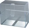 Herlitz Karteikasten A6 leer transparent   für 300 Karten Produktbild-Vorschau 1