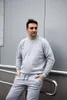 NEO TOOLS Male Strickpullover mit Rundhals Grau Melange - Produktbild-Vorschau 11