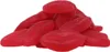 Fruchtgummi rote Lippen gelatinefrei mit Erdbeer Himbeer Produktbild-Vorschau 1