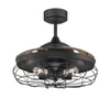 Deckenventilator Dunlin 105 cm mit LED Beleuchtung und Produktbild-Vorschau 4