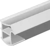 ELLEN Stahlzargendichtung K2154 z. einstecken W-PVC weiß, L Produktbild-Vorschau 1