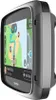 A side view of a TomTom Rider 550 GPS device displaying a map with navigation instructions. Anteprima dell’immagine prodotto