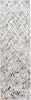 Tapiso Läufer CRYSTAL Modern Grau Wohnzimmer  100 x 270 Produktbild-Vorschau 2