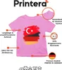 Türkische Deutsche Flagge Türkei Deutschland Fußball Fan Produktbild-Vorschau 4