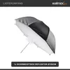 Walimex pro Softbox parapluie réflecteur 109 cm - Réflexion Voir les images du produit 4