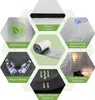 A collage of images showcasing the features of an insulation product. Produktbild-Vorschau