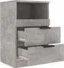 VidaXL 811240, Kolor betonu, Drewno, 400 mm, 360 mm, 650 Podgląd zdjęcia produktu 5