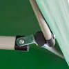 Gazebo richiudibile pieghevole 3 X 3 Verde ricoperto in PVC Anteprima dell’immagine prodotto 9