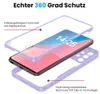 360 Grad Rundum Schutz Handyhülle für Samsung Galaxy A52 / Produktbild-Vorschau 3