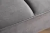 riess-ambiente Retro Schlafsofa BOUTIQUE 213cm grau Samt Produktbild-Vorschau 8