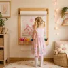 Tableau mural à dessin avec porte-crayon en bois 70 x 53 Voir les images du produit 3