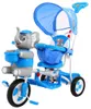 bicicletta per bambini a 3 ruote Blue Elephant + suoni + Anteprima dell’immagine prodotto 1