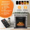 KESSER® Elektrokamin Standkamin - Kamin elektrisch mit LED Produktbild-Vorschau 2