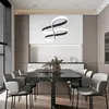 ZMH LED závesné svetlo jedálenský stôl závesná lampa Náhľad obrázku produktu 4