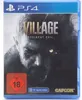 The image shows the front cover of a PlayStation 4 game case for Resident Evil Village. Podgląd zdjęcia produktu