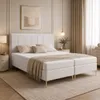 Boxspringbett NORIS Doppelbett mit Bonellfederkern und Produktbild-Vorschau 1
