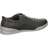 Side view of a gray sneaker. Produktbild-Vorschau