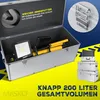 Masko® Set da 3 contenitori in alluminio, scatole in Anteprima dell’immagine prodotto 3