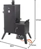 Wędzarnia Gazowa + Grill Gazowy 2W1 El Fuego Portland Sf Podgląd zdjęcia produktu 1