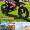 MEGAMOTION MT5 Elektro Motorrad Kinder, 12 Zoll Luftreifen, Produktbild-Vorschau 4
