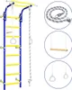 A children's indoor climbing frame with various accessories. Voir les images du produit