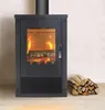 Krbová kamna moderní model Lheia Black, energetická Náhled obrázku produktu 7