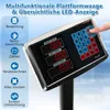 COSTWAY Digitale Plattformwaage 300kg/50g, Paketwaage mit Produktbild-Vorschau 4