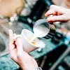 Messbecher Edelstahl 1L Milchkännchen, Barista Produktbild-Vorschau 6