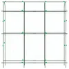 vidaXL Siatka na rośliny w kształcie litery U 181x31x182,5 Podgląd zdjęcia produktu 4