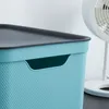 3er Set Dekobox mit Deckel DIN A4 JIVE, Farbe:Himmelblau Produktbild-Vorschau 7