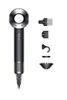 Dyson Supersonic HD08, colore nero/nichel Anteprima dell’immagine prodotto 3