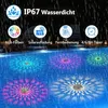 Solar-Wasserlicht 2er-Set, schwimmend, RGB-Farben, Produktbild-Vorschau 7