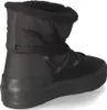 A black Calvin Klein snow boot is shown from the side against a white background. Voir les images du produit