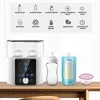 Babymilchwärmer, Sterilisator, Zwei-in-Eins-Milchwärmer mit Produktbild-Vorschau 3
