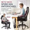 Juskys Racing Schreibtischstuhl Montreal (bordeaux) - Produktbild-Vorschau 3