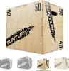 Tunturi Boîte en Bois Plyométrie 40/50/60cm Voir les images du produit 1