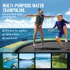 SucceBuy 12ft trampolino gonfiabile d'acqua, piattaforma di Anteprima dell’immagine prodotto 6