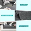 DeepDream Wasserdicht Sofa Überzug Chenille Sofabezug, Produktbild-Vorschau 2