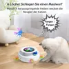 Katzenspielzeug, Elektrisch Interaktives Spielzeug für Produktbild-Vorschau 4