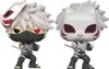 Two Funko Pop! figures of the character Kakashi from Naruto Shippuden, both wearing masks and holding weapons. Náhľad obrázku produktu