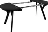 Esstisch ARI Rund 90-190 cm Ausziehbar Marmor San Sebastian Produktbild-Vorschau 8