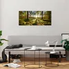 Bilder auf glas - Wald Baum Natur - 100x40cm - Glasbilder - Produktbild-Vorschau 6