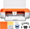 A VEVOR vinyl cutting machine with accessories laid out below it. Produktbild-Vorschau