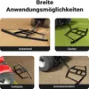 Vlečná brána Wiltec 190 x 98 cm, lúčna brána pre trávne Náhľad obrázku produktu 8