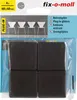 Rohrstopfen 40mm x 40mm schwarz fix-o-moll Produktbild-Vorschau 1