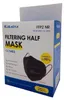 20x FFP2 masque buccal noir. Masque de protection Voir les images du produit 1