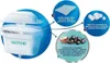 Diagram illustrating the filtration process of a Brita water filter pitcher. Náhled obrázku produktu