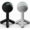 Two Logitech G microphones, one black and one gray, are shown against a white background. Anteprima dell’immagine prodotto