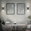 BRILONER - Set van 2 LED wandlampen, met batterij, Productafbeelding-voorbeeld 4